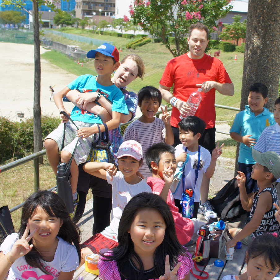 Baseball at the park